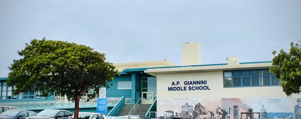 A.P. Giannini Middle School PTSA – APG 家长教师学生会