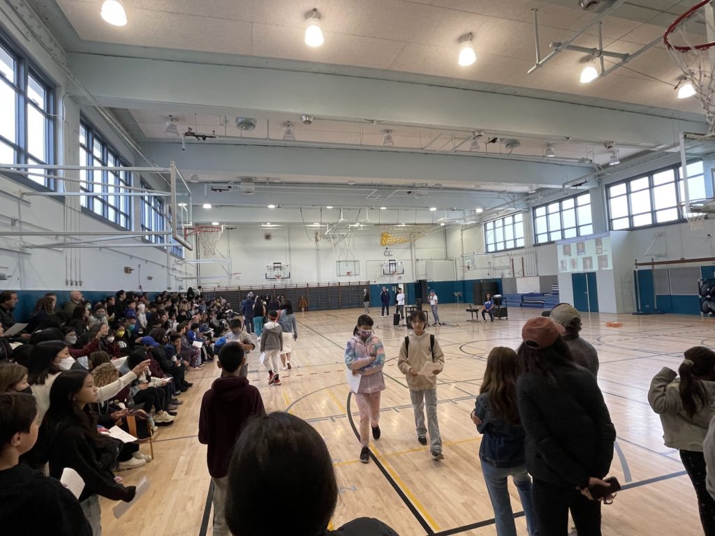 A.P. Giannini Middle School PTSA – APG 家长教师学生会